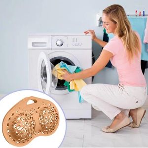 Sacs à linge en Silicone, sac de lavage de soutien-gorge, paquet de lavage de sous-vêtements pour Machines de séchage délicates, Protection de sous-vêtements