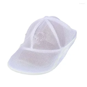 Waszakken Simple Hat Wash Protector Baseball Cap Cleaner Bag Wasmachine Mesh 2PCS-FS-PhFU