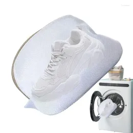 Waszakken Sneaker Mesh WaSing Bag Reiniging herbruikbare ritsschoen voor sneakers hardloopschoenen sokken