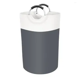 Sacs à linge solides rounds porteurs de charge stockant des poubelles polyvalentes