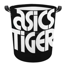 Sac à linge Tiger Basket pliable panier Dirty Clothes Storage Organizer Bucket Homehold Bag Sport Volle