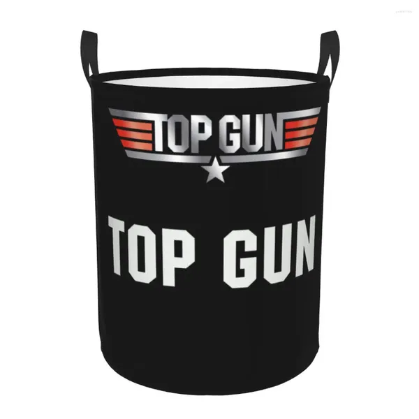 Bolsas de lavandería Top Gun Full Casking Pleasphing Toys Toys Organizer Bins de almacenamiento