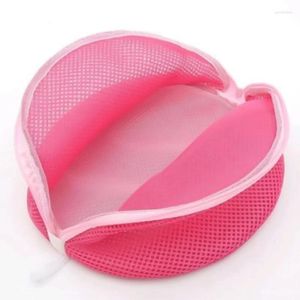 Sac à linge Triangle Bra Wash Sac Lingerie Protect Aid Mesh Washing Underwear Machine haute qualité