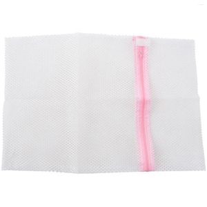 Sacs à linge sous-vêtements vêtements soutien-gorge chaussettes filet de lavage sac en maille (30 cm x 40 cm)