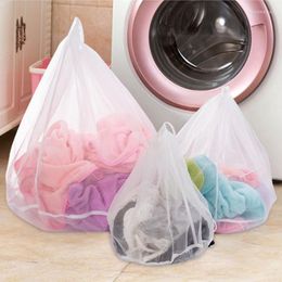 Waszakken Wasmachine Doekbescherming Netto filter kleding verzorging tas 3 maat mesh wassen vouw ondergoed beha sokken