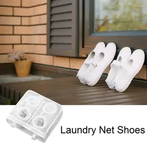 Waszakken wasmachine beschermende schoentas anti vervorming deksel zware sneaker reiniging hangen om te drogen