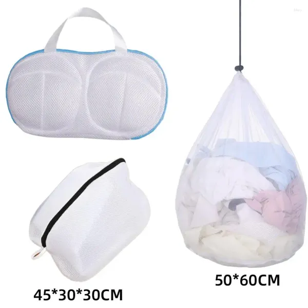 Bolsas de lavandería Bolsa de zapatos para lavadora duradera protegida de enredos sin daños accesorios de acceso fáciles de usar