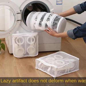 Waszakken Wasmachine Speciale zorgtas Huishoudelijke schoenen Universele Mesh Anti-Deformation