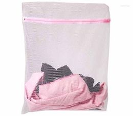 Waszakken ritshe mesh opslag organizer container opvouwbare beha sokken ondergoed wasmachine bescherming tas