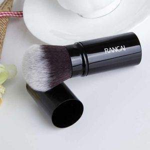 Laura Geller New York haute rétractable Laura Geller bon noir Kabuki pinceau de maquillage professionnel maquillage Brushes357