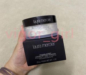 Laura Mercier Poudre pour le visage Poudre libre fixatrice imperméable à l'eau Hydratante longue durée Poudres perdantes pour le visage Maquiagem Translucent7314389