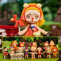 Laura Sweet Monster Series 6 Blind Box Toys Anime Figure Doll Mystery Kawaii Modèle pour les filles Cœur d'anniversaire 240426
