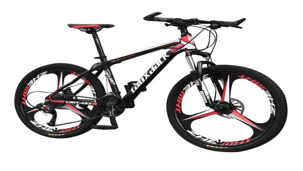 Lauxjack 24 26 pouces roue intégrée adulte hors route du vélo de montagne 21 vitesses vélo de route MTB Men de printemps Sports Sports Cycling2141534