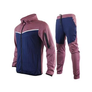 Lavendel Rits Trainingspak Heren Trainingspak Dames Designer Sweatsuit Lange Mouw Trainingspak Pakken Voor Hoodie Sport Sets Vrijetijdsmode Set