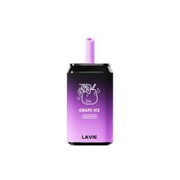 Lavie 11000 Puff Jetable Vape Pen Pod Dispositif 11000 Puffs Mesh Coil 22ml Batterie Rechargeable en option 2% 5% e cigarette Yakult