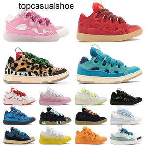 Lavines sneakers beteugelen designer schoenen schoenen voor heren dames Alles Zwart Roze Grijs Groen Geel Rood Blauw Wit herenschoenen trainers wandelen wandelen joggen