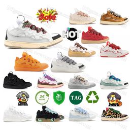 Lavins Heren Dames Casual schoenen Luxe designer Curb schoenen casual Sneakers Nieuwe Lavan Curb Bread Schoenen Sterren Same Stitch ins Dikke zolen Duitse Outdoor Training Schoenen