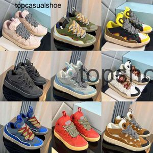 Lavins levin chaussures baskets femmes causaux hommes curb de bassonnerie veaule de caoutchouc noir blanc rose rose jaune verts chaussures de running plate-forme semelle 200f to1x