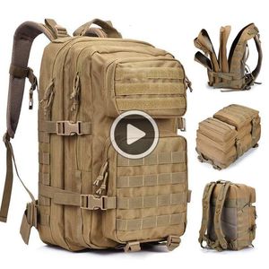 Lawaia 30L of 50L Militaire Rugzakken 1000D Nylon Waterdichte Rugzak Outdoor Tactische Rugzakken Camping Jacht Rugzakken Tas 240112