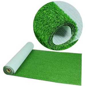 Gazon artificiel de pelouse gazon artificiel pour pelouse extérieure jardin cour décorations intérieures faux tapis de gazon tapis vert gazon synthétique