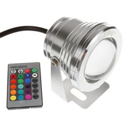 Lampes à gazon 10W 12V Led lumière de pêche sous-marine IP68 étanche fontaine piscine Spa extérieur paysage éclairage 289w