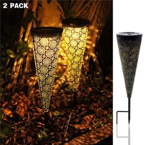 Gazonlampen 2 stks tuin led licht buitenlamp voor villa paviljoen werf landschap decoratie begraven decor nachtlicht#a