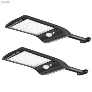 Lámparas de césped 2 piezas luces LED luces solares al aire libre impermeable sensor de luz de tungsteno patio jardín villa pequeña noche iluminación de pared al por mayor nuevo YQ240116