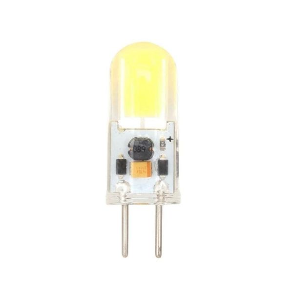 Lámparas de césped Perlas de lámpara de realce duraderas Gy6.353W Sile Cob Ac / Dc12V Corn Light Bb High Luminous Droplight Chandelie Drop Delivery Lig Dhmqn