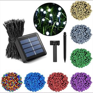Lawn Lamps Solar Led String Lights Multipurpose Outdoor Glowing Ornament for Home Garden Courtyard Decoration XKW