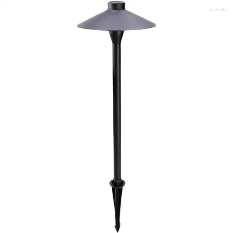 Газонный светильник, уличный водонепроницаемый алюминиевый ландшафтный светильник для общественного сада, двора, виллы, луга, дороги, лампы