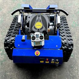 Lawn Mower Agricultural Machinery Intelligent Upgrade -versie Remote Control Mowerq240514