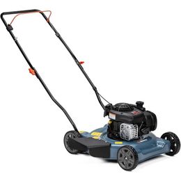 Lawn Mower LSPG-L2 20 inch Gas Push Lawn Mower met 125 cc 4-cyclus briggs en Stratton Motoren zijemissies 3-positie handmatige hoogteq240514