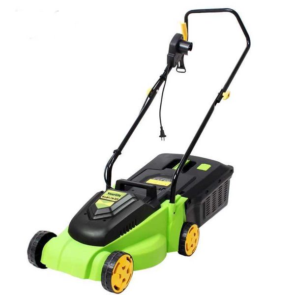 Producto de la cortadora de césped nuevo 1600 W Hogar Electric Lawn Mower Touch Push 230V-240V/50Hz 330 mm 3300R/min Hot Sellingq240514