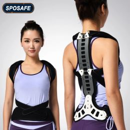 Couches Correcteur de Posture du Dos Épaule Taille Colonne Vertébrale Ceinture de Soutien pour Étudiants Adultes Bosse Debout Assis Posture Body Shaper