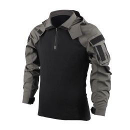 Couches Bacrafle Trn Shirting Tactical Hunting Combat Uniforme Outdoor Tactical Port Equipment for AirSoft Sp2 Version