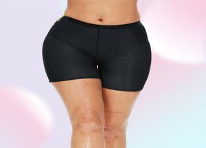 LAZAWG Lifter Shapewear rembourré bout à bout rehausseur de hanche Shaper culottes sous-vêtements cuisse plus mince Shorts sans couture 1836797