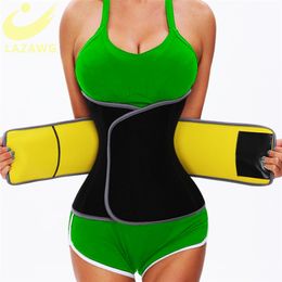 LAZAWG taille formateur corps Shaper ceinture perte de poids ceinture serre-taille contrôle du ventre minceur Shapewear Shapewear Home Fitness 201222