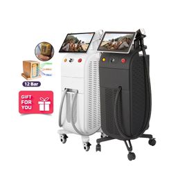 Machine d'épilation Lazer Machine de salon professionnel Vente chaude haute puissance 1200W Épilation à cheveux Laser Laser en Chine