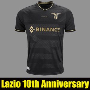 Maillot de football Lazio 2023 Coppa Italia 10e anniversaire 22 23 24 Maillot de football à domicile