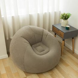 Luie Opblaasbare Sofa Stoelen Verdikte Pvc Lounger Seat Tatami Zitzak Banken Voor Woonkamer Vrijetijdsbank Meubels Stoelen 240118