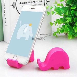 Lazy Telefoon Houder Olifant Stand Beugel Accessoires Bureau Olifant Mobiele Telefoon Stand Voor Iphone Samsung Xiaomi Huawei Telefoon L230619