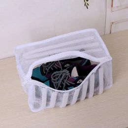 Luie schoenen waszakken wasmachine netwaszakken voor ondergoedschoenen uitgezonden droog gereedschap wasserij tas bescherming organisator1.voor het wassen van schoenen