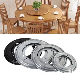 Lazy Susans 4 Types Heavy Duty Ronde Vorm Gegalvaniseerde Lazy Susan Draaitafel Lager Roterende Boot Kwartelplaat Basis Hardware Toegang 230628