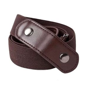 Ceinture de taille paresseuse, tour de taille changée en jean violet petit, réglable et extensible, outil de collecte de taille élastique, ceinture invisible et sans trace 649