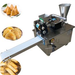 LBJZ-80 última gran ofertaBuen precio Bola de masa hervida Samosa que hace la máquina Empanada Maker Gyoza Machinegyoza formando machine4800pcs / h