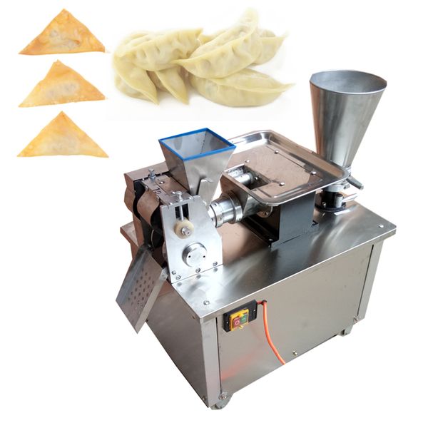 LBJZ-804800pcs / h pâtisserie rouleau de printemps Australie qutomatic empanada faisant prix de la machine petite samosa pâtissière boulette à vendre
