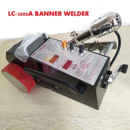 LC-3000A Flex Banner Lasser PVC PP Automatische Heteluchtzeildoek Canvas Lasmachine Warmte Jointer Plastic Stof Lasser