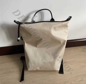 LC Designer Tassen voor vrouwen Opruiming Verkoop Dames Grote High-Version 2024 Backpack Large-capaciteit Oefening en Fitness Bag Unisex Nieuwe capaciteit Bag Serie Nylon VBQU