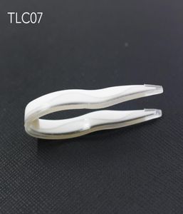 LC07 – petites pincettes de couleur blanche, pour étuis à lentilles, bon marché, 08637417