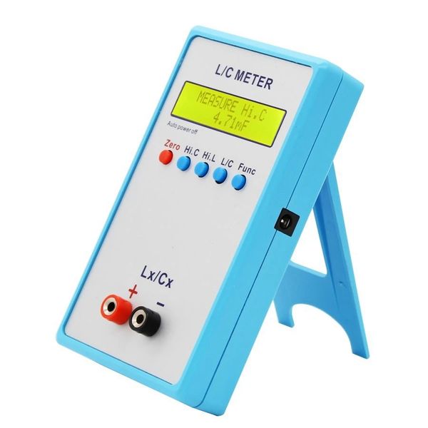 Multimètre numérique de testeur de capacité d'inductance de mètre L/C portable LC200A
